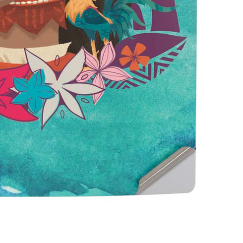 Disney Princess Moana with Pua and Heihei PS5 Console Skin